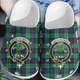 Clan Abercrombie Tartan Crest Clogs Classic BS86 Abercrombie Tartan Tartan Today